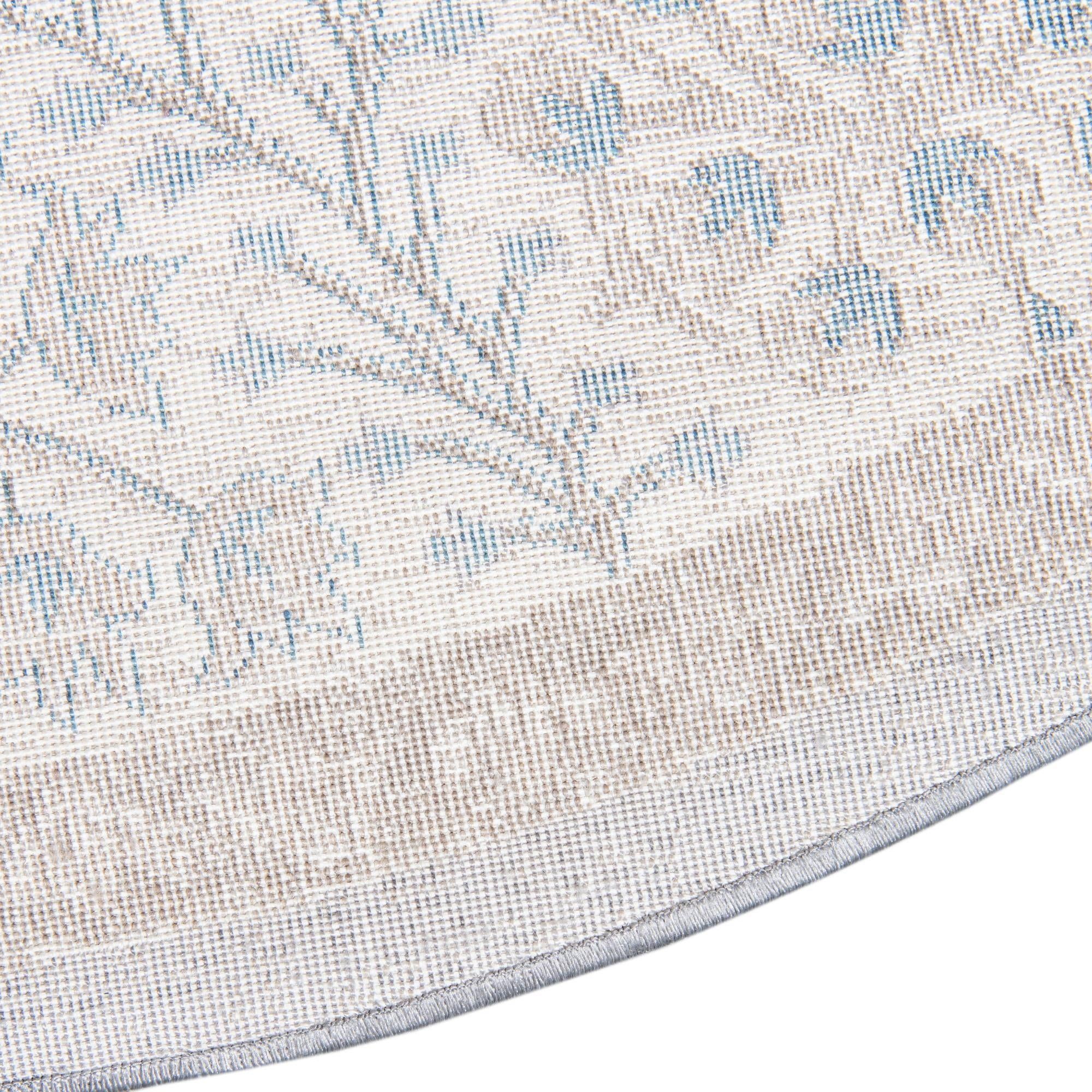 7' 3 x 7' 3 Vienna Round Rug