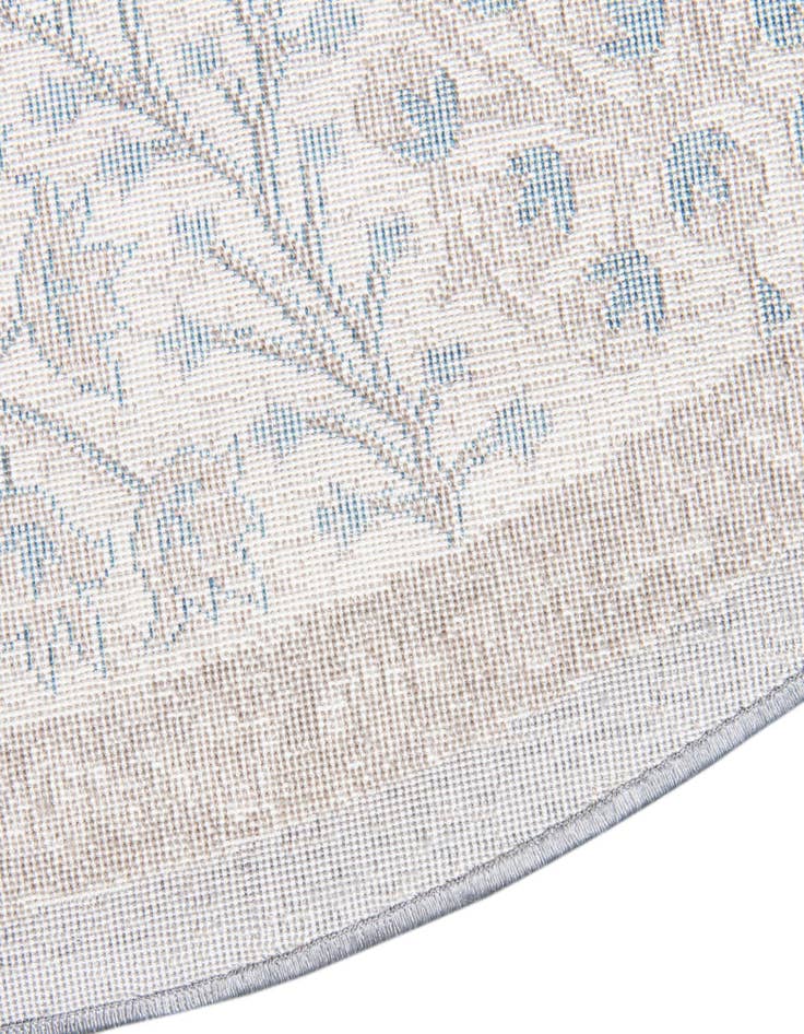 Detail image of 5' x 5' Vienna Round Rug