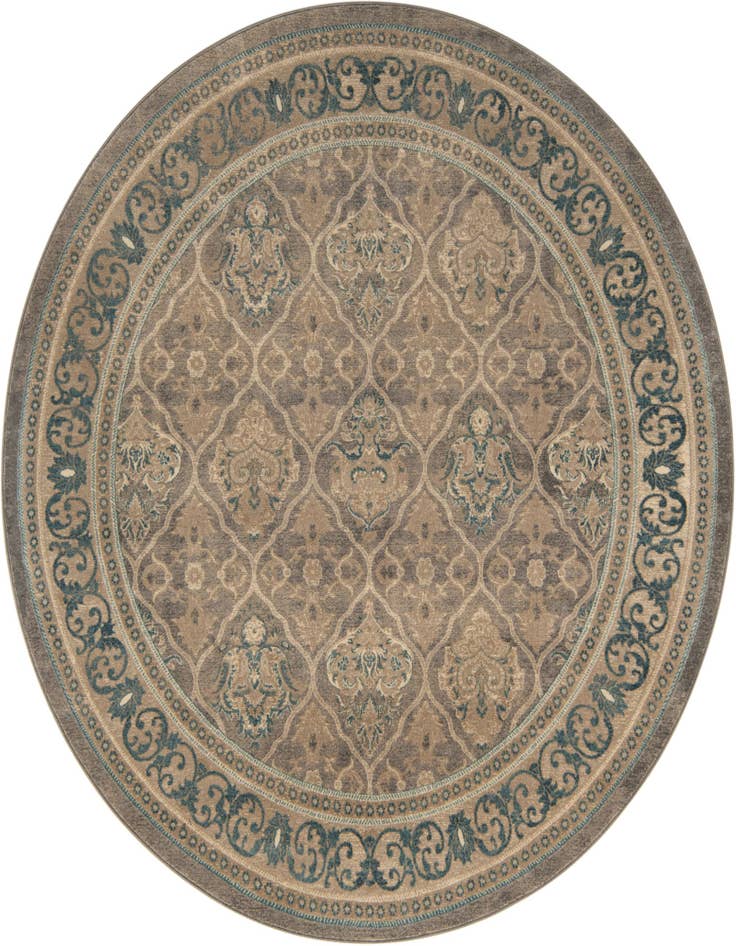 Detail image of 8' x 8' Vienna Round Rug