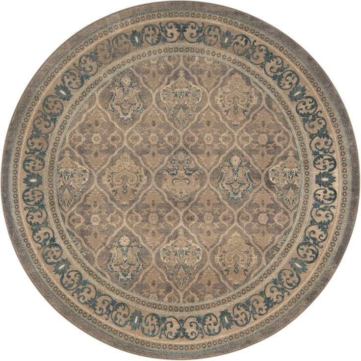 Detail image of 8' x 8' Vienna Round Rug