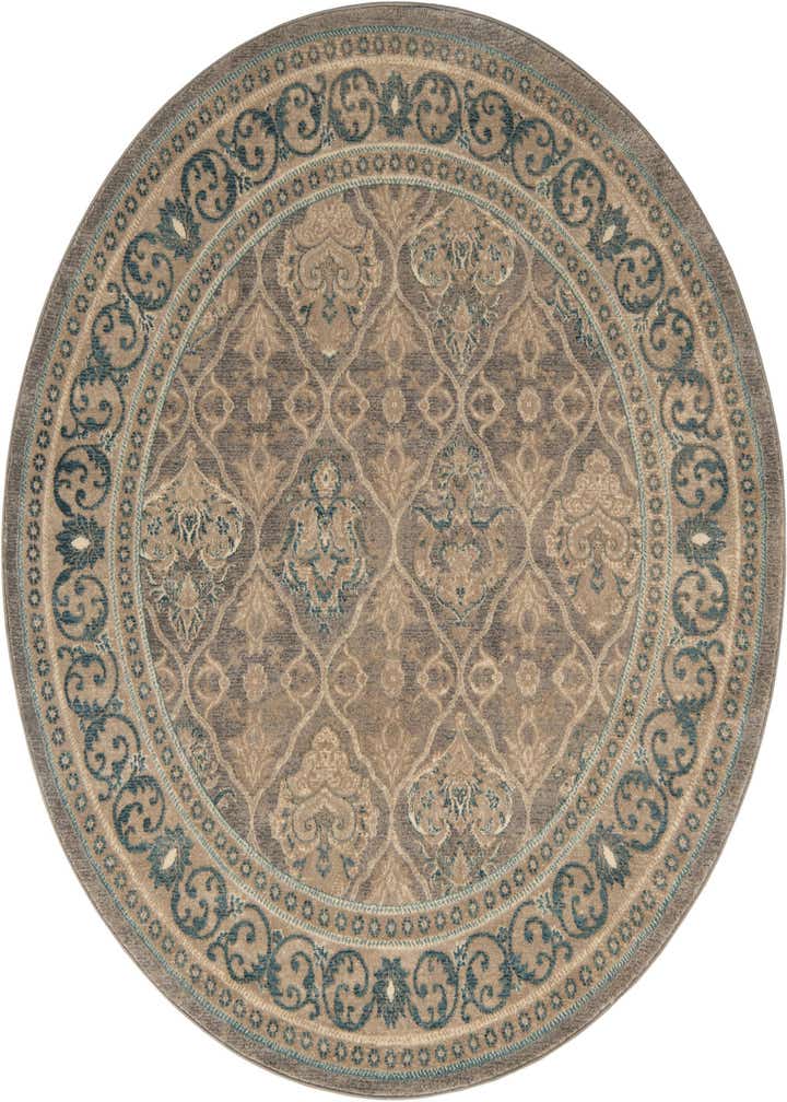 6' x 6' Vienna Round Rug