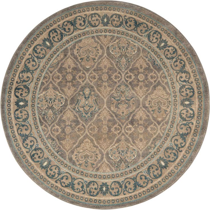 Detail image of 6' x 6' Vienna Round Rug