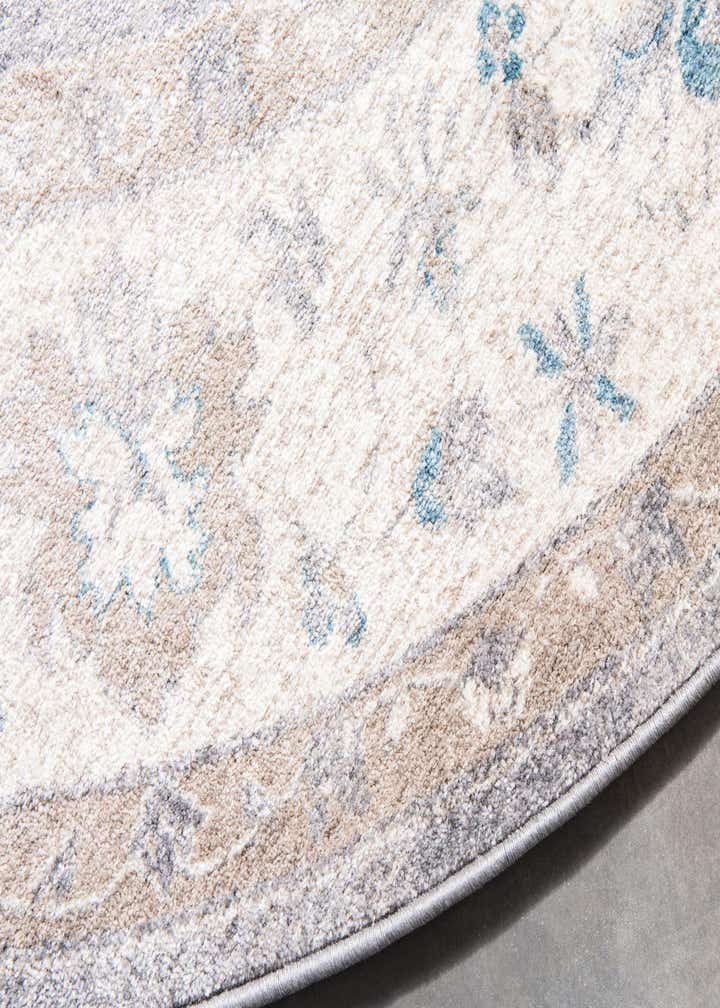 8' x 8' Vienna Round Rug