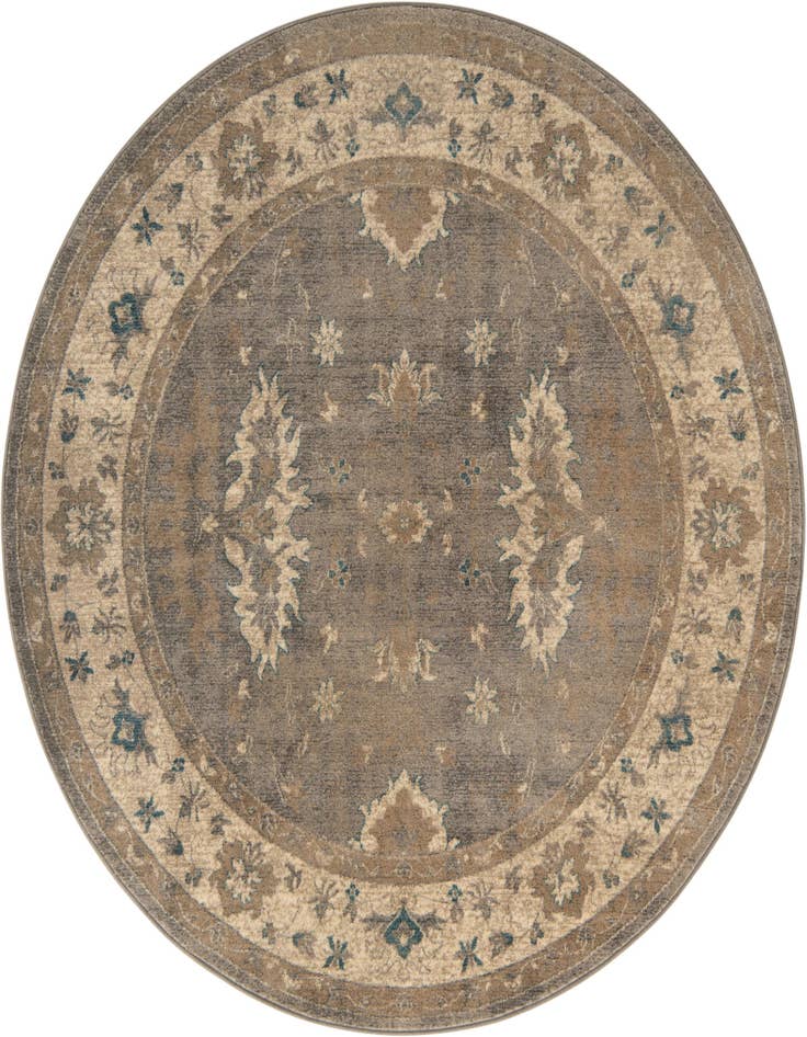 Detail image of 6' x 6' Vienna Round Rug