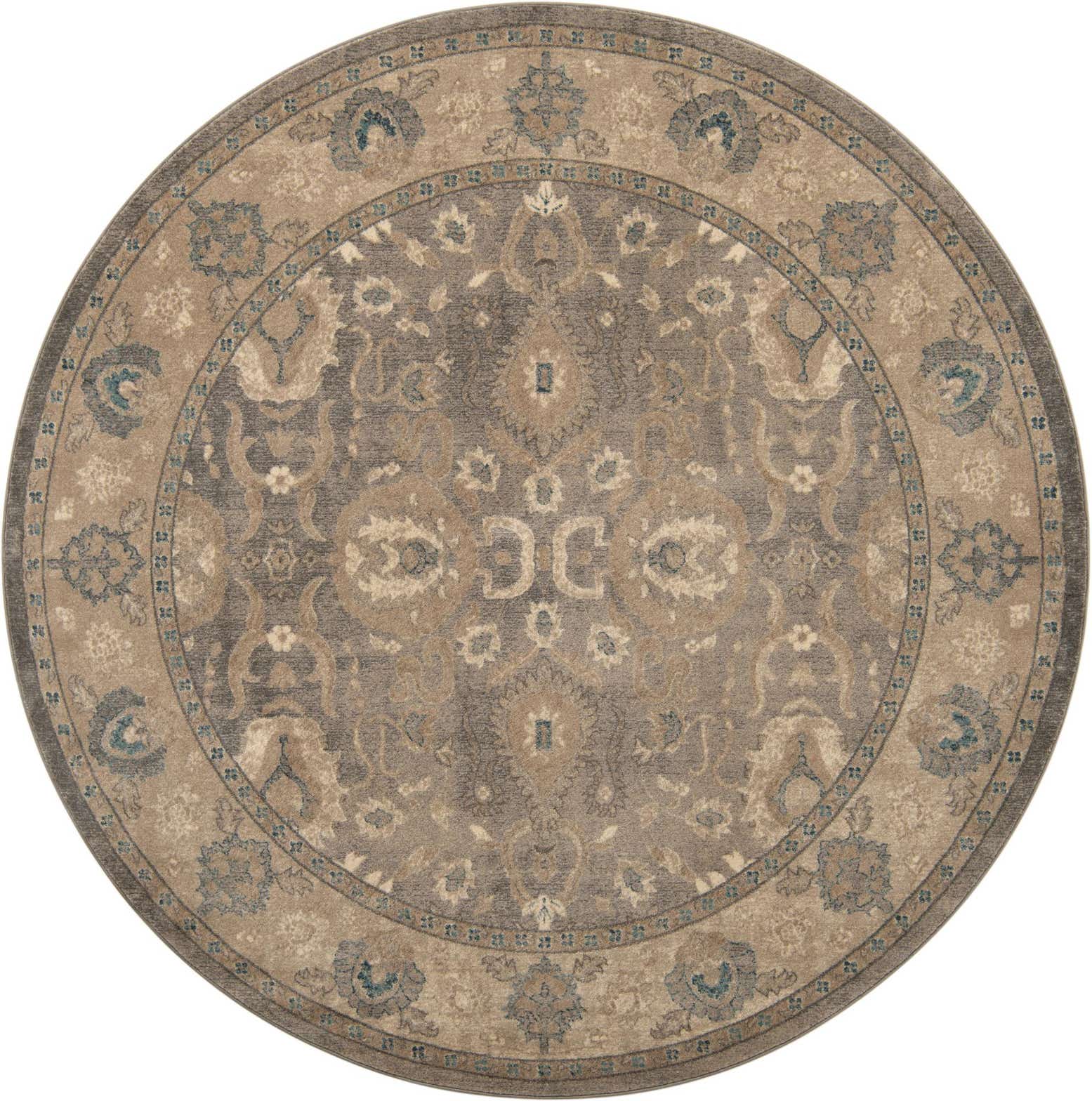 8' x 8' Vienna Round Rug