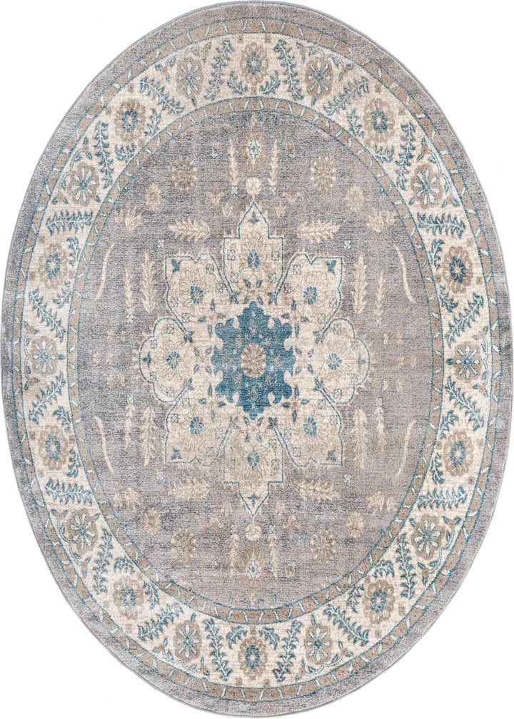 7' 3 x 7' 3 Vienna Round Rug