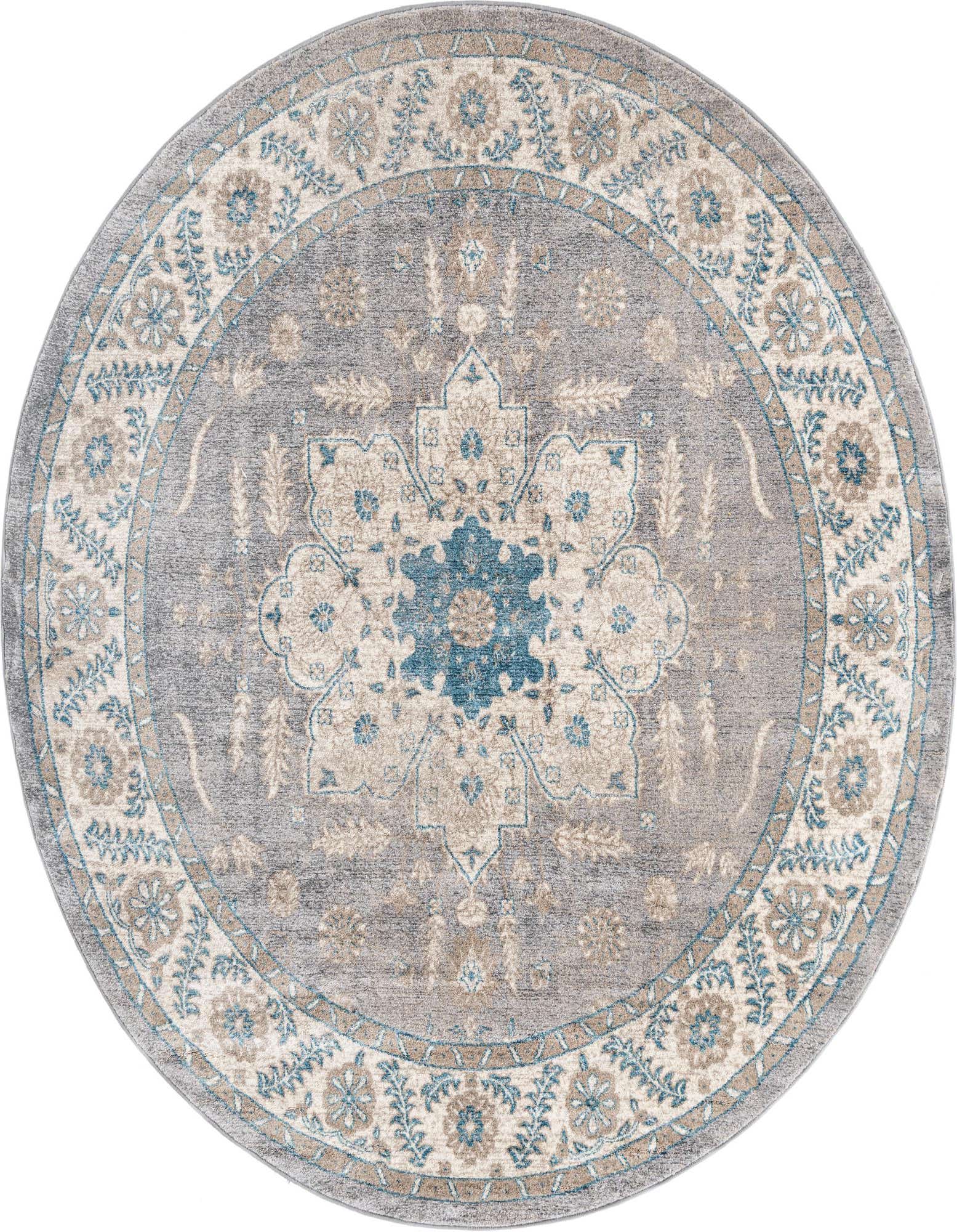 7' 3 x 7' 3 Vienna Round Rug