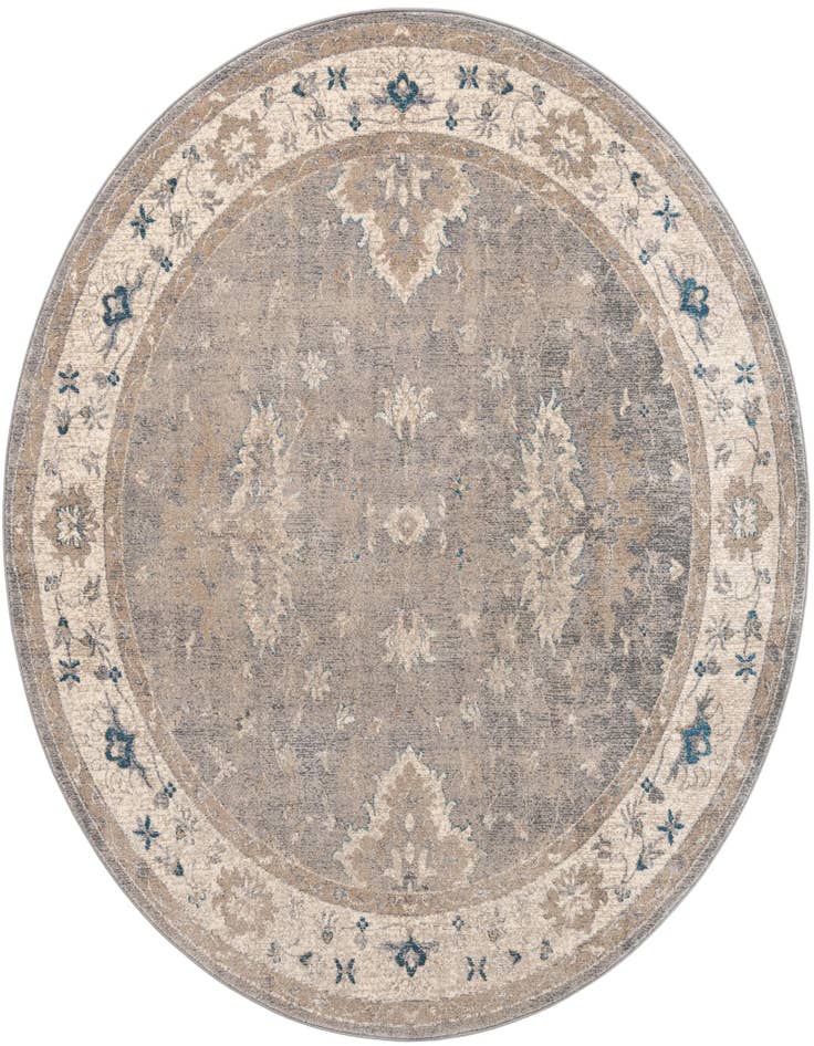 Detail image of 7' 3 x 7' 3 Vienna Round Rug