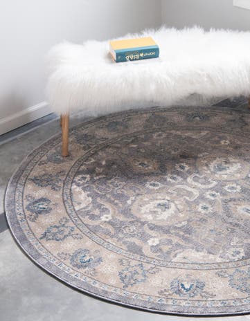 8' x 8' Vienna Round Rug
