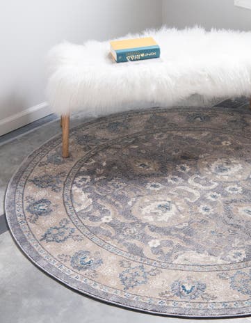 8' x 8' Vienna Round Rug