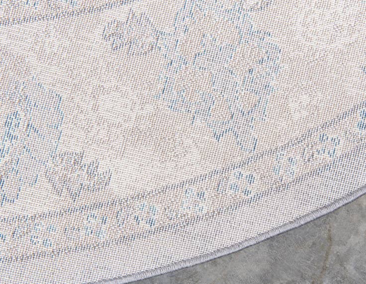 Detail image of 8' x 8' Vienna Round Rug