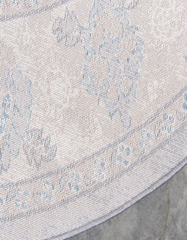 Detail image of 4' x 4' Vienna Round Rug