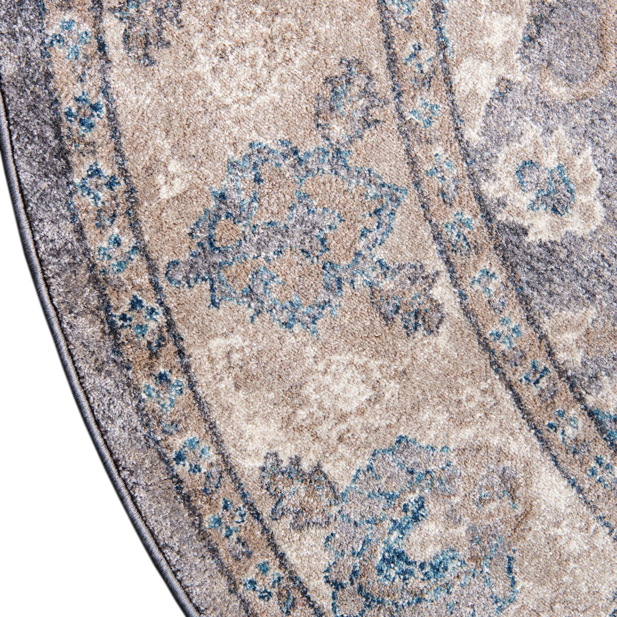 5' x 5' Vienna Round Rug