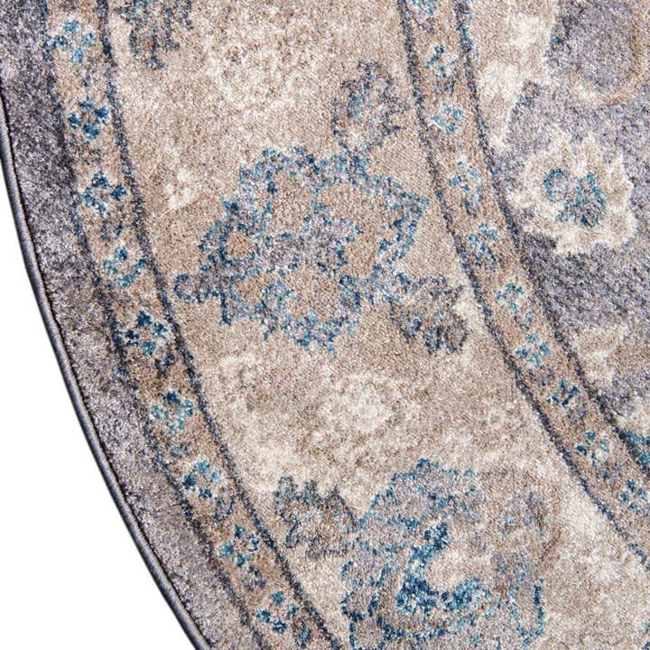 6' x 6' Vienna Round Rug