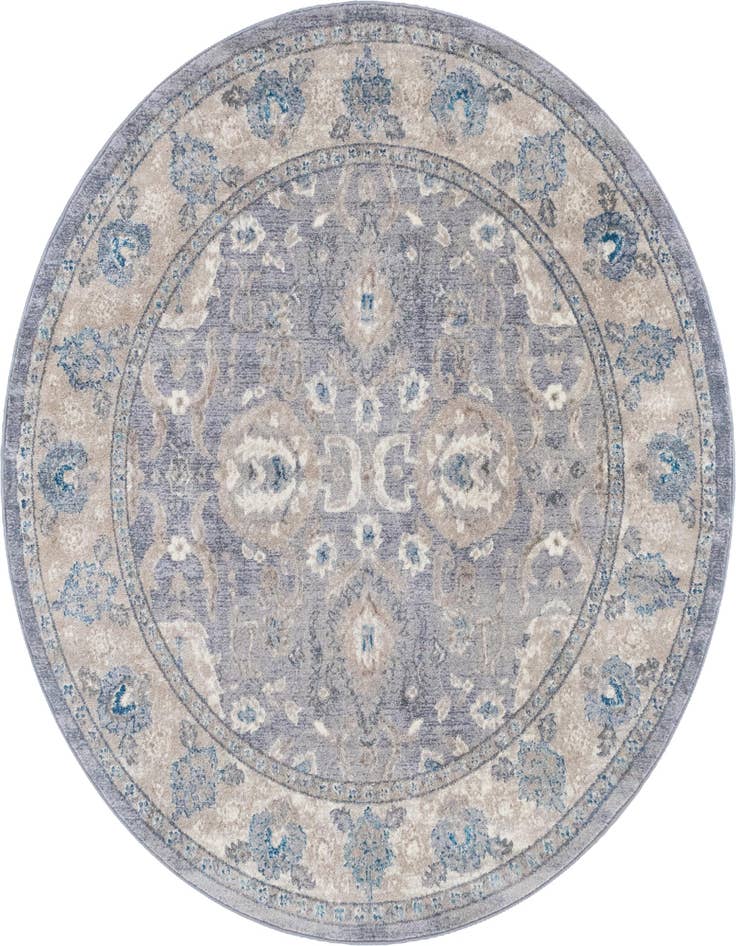 Detail image of 6' x 6' Vienna Round Rug