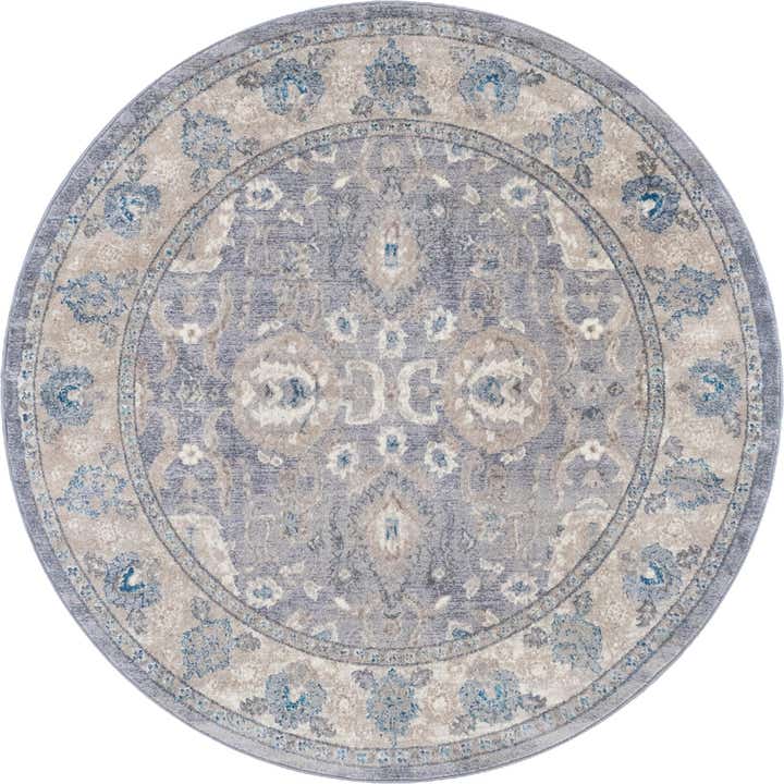 6' x 6' Vienna Round Rug