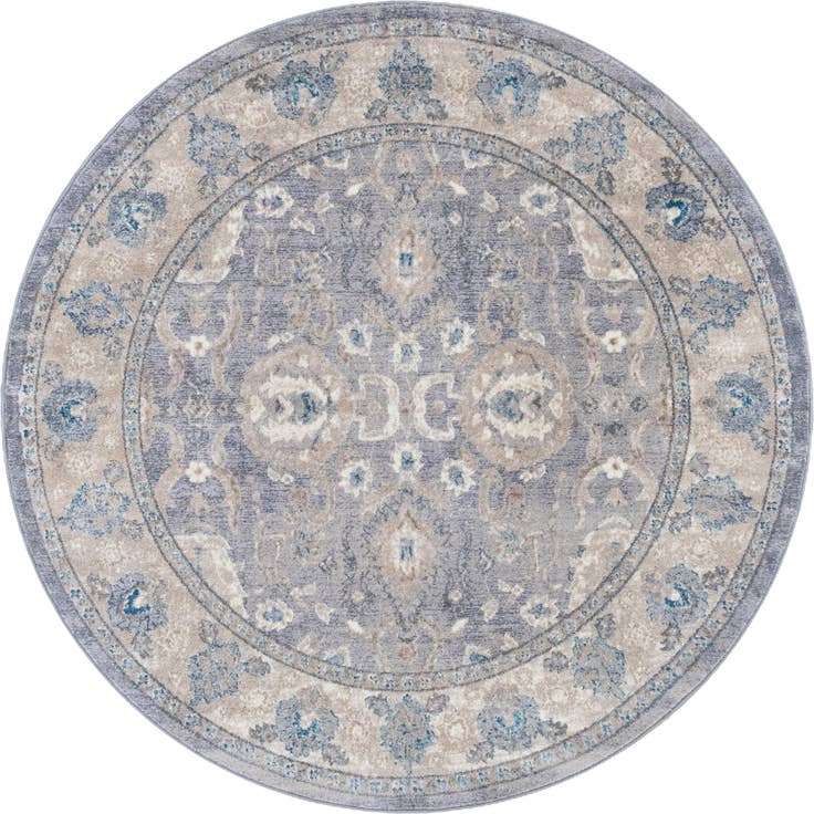 Detail image of 6' x 6' Vienna Round Rug