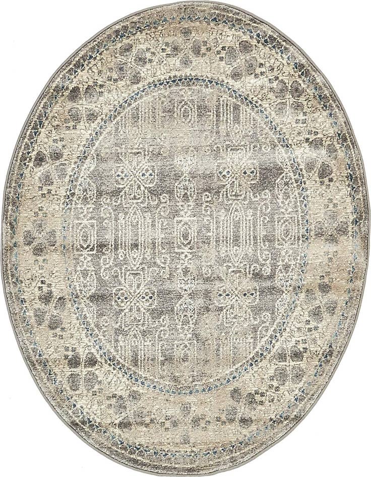 Detail image of 4' x 4' Vienna Round Rug