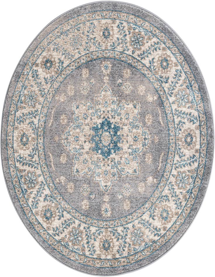 Detail image of 4' x 4' Vienna Round Rug