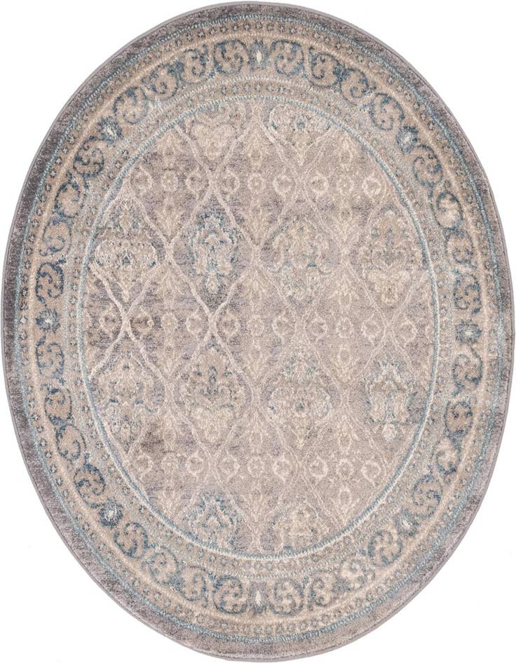 Detail image of 4' x 4' Vienna Round Rug