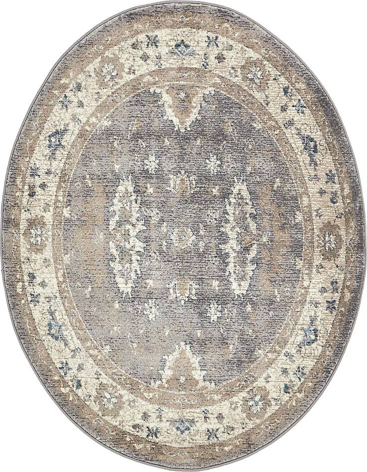 Detail image of 4' x 4' Vienna Round Rug