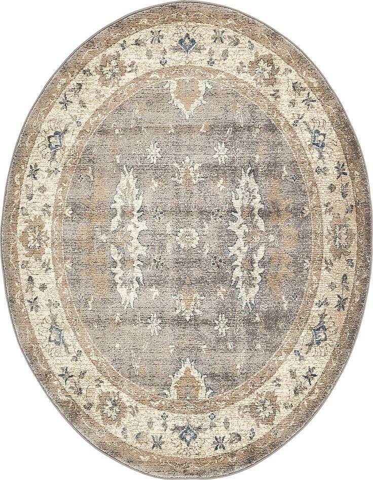 Detail image of 5' x 5' Vienna Round Rug