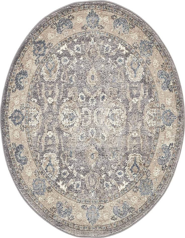 Detail image of 4' x 4' Vienna Round Rug