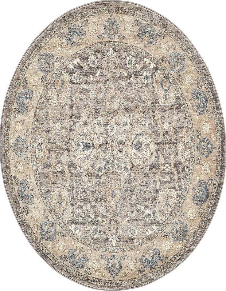 Detail image of 5' x 5' Vienna Round Rug