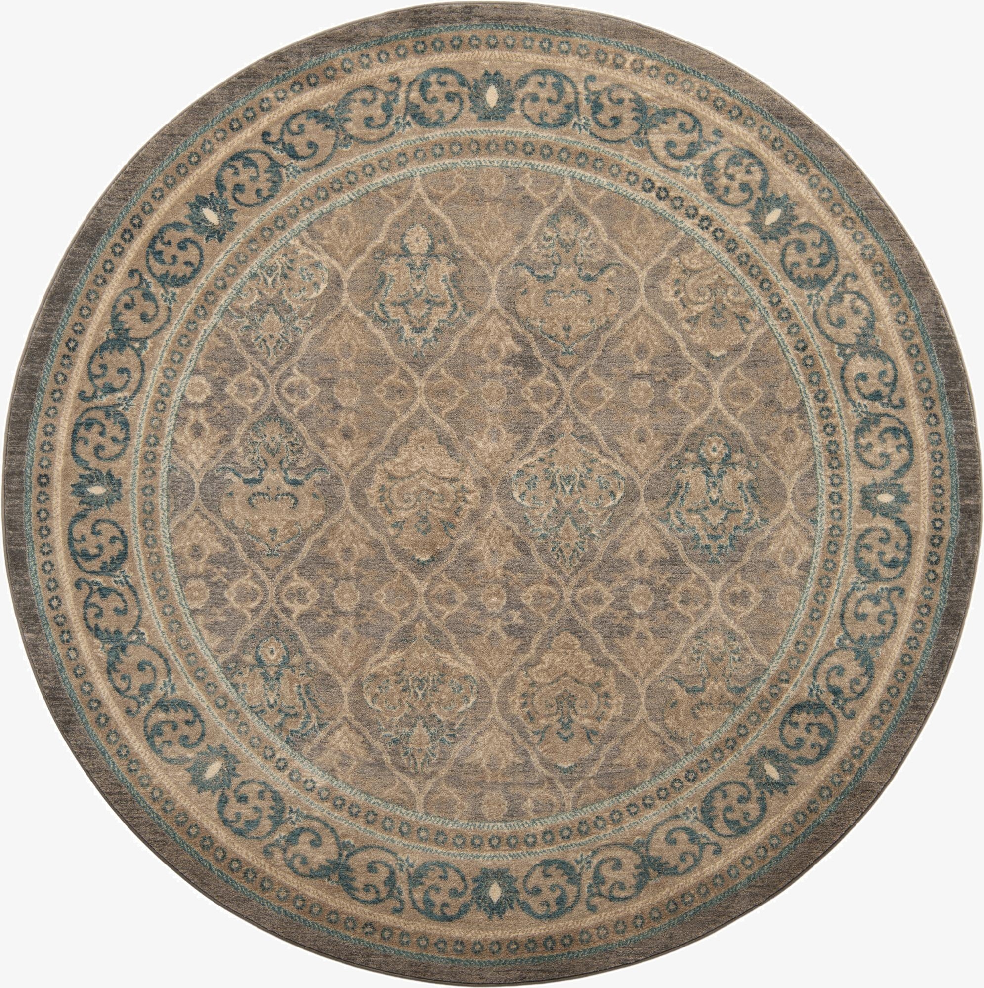 Primary image 7' 3 x 7' 3 Vienna Round Rug