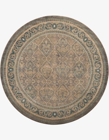 7' 3 x 7' 3 Vienna Round Rug