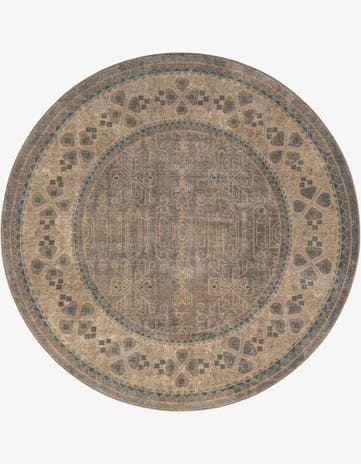 6' x 6' Vienna Round Rug