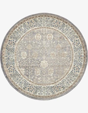 5' x 5' Vienna Round Rug