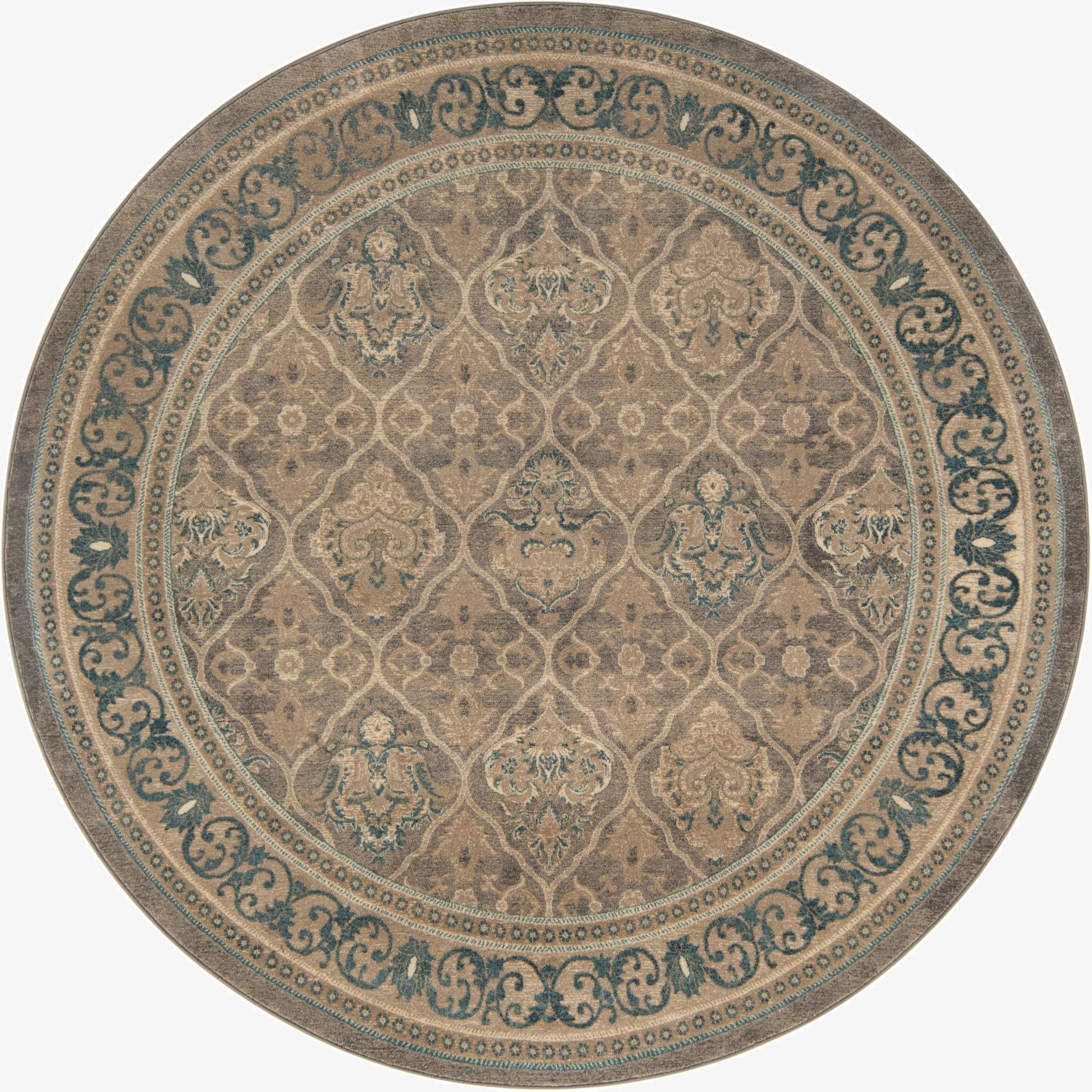 Primary image 8' x 8' Vienna Round Rug