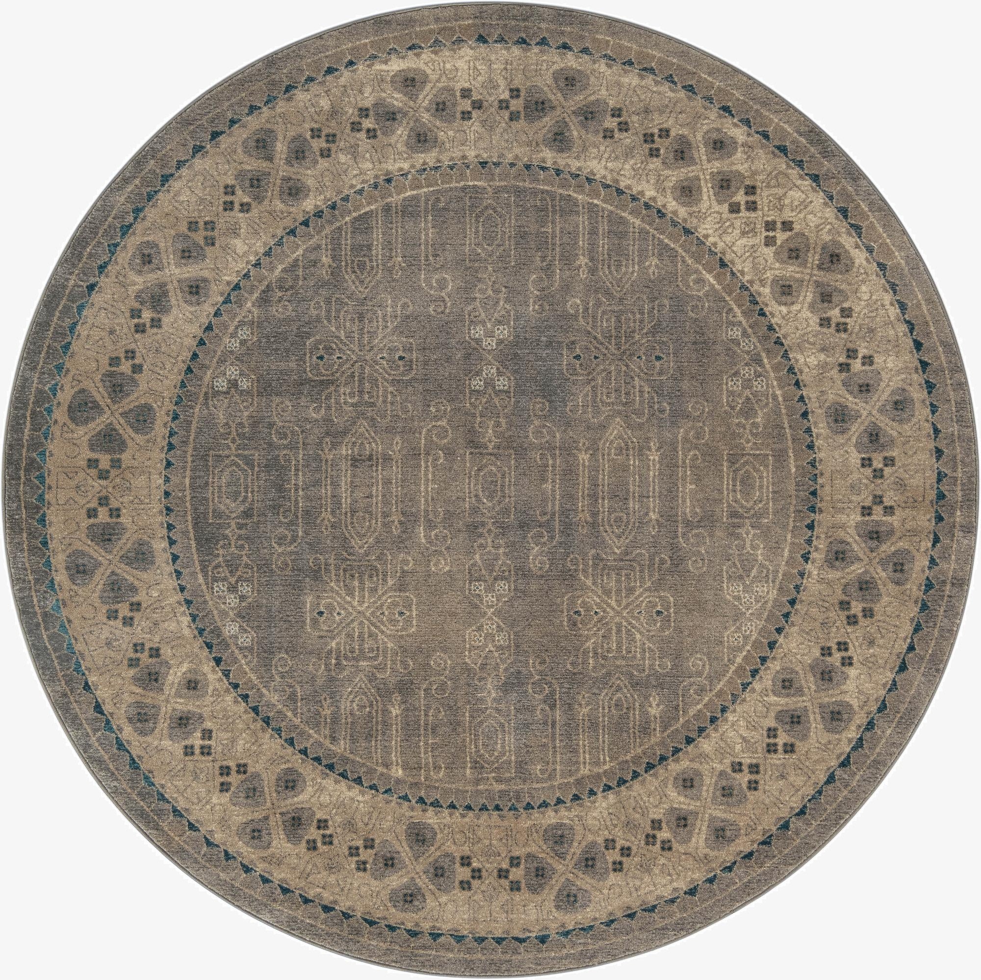 Primary image 7' 3 x 7' 3 Vienna Round Rug