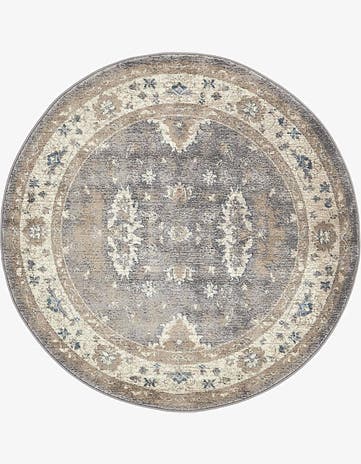 4' x 4' Vienna Round Rug