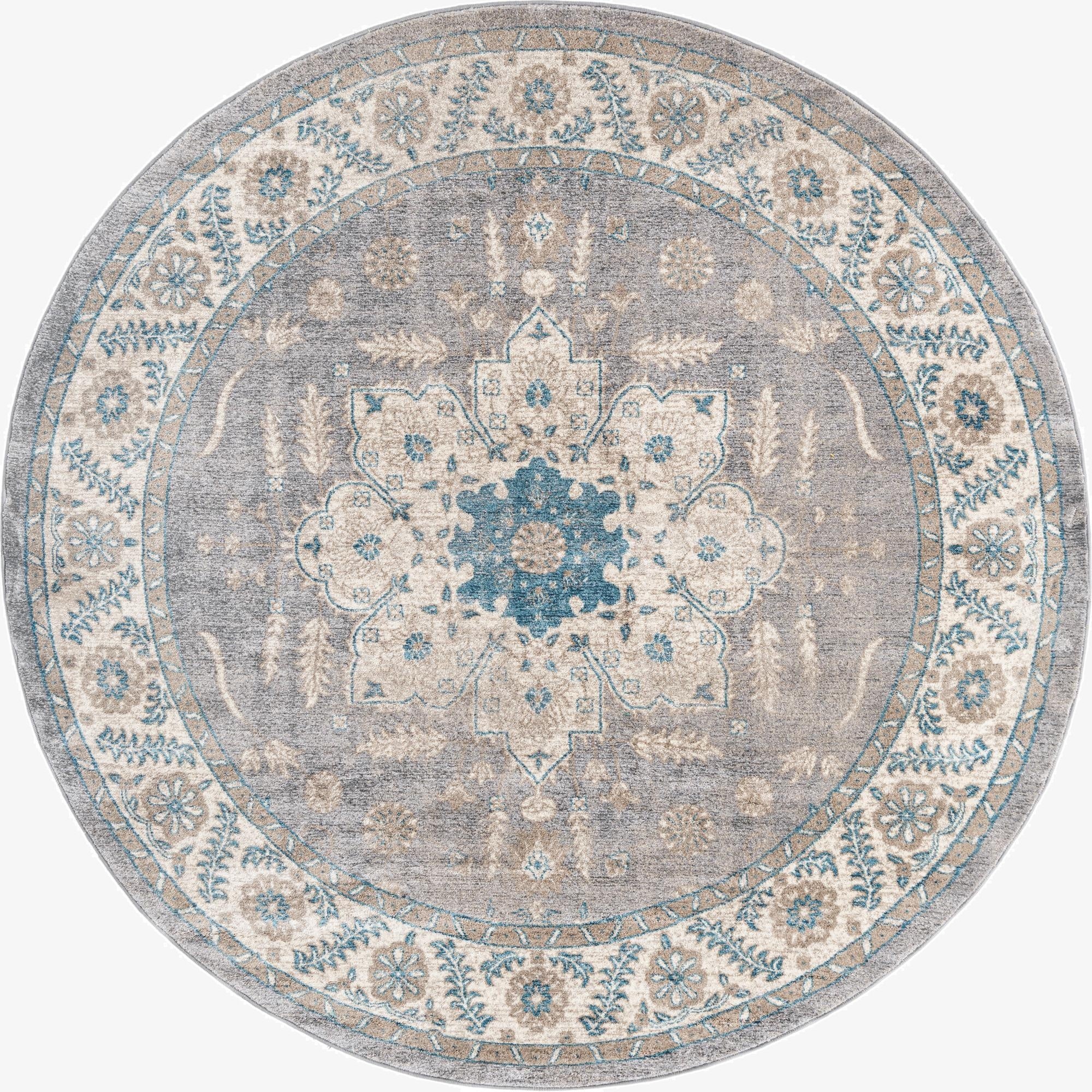 Primary image 7' 3 x 7' 3 Vienna Round Rug