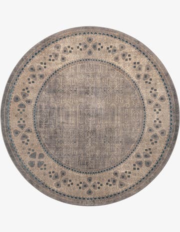 8' x 8' Vienna Round Rug