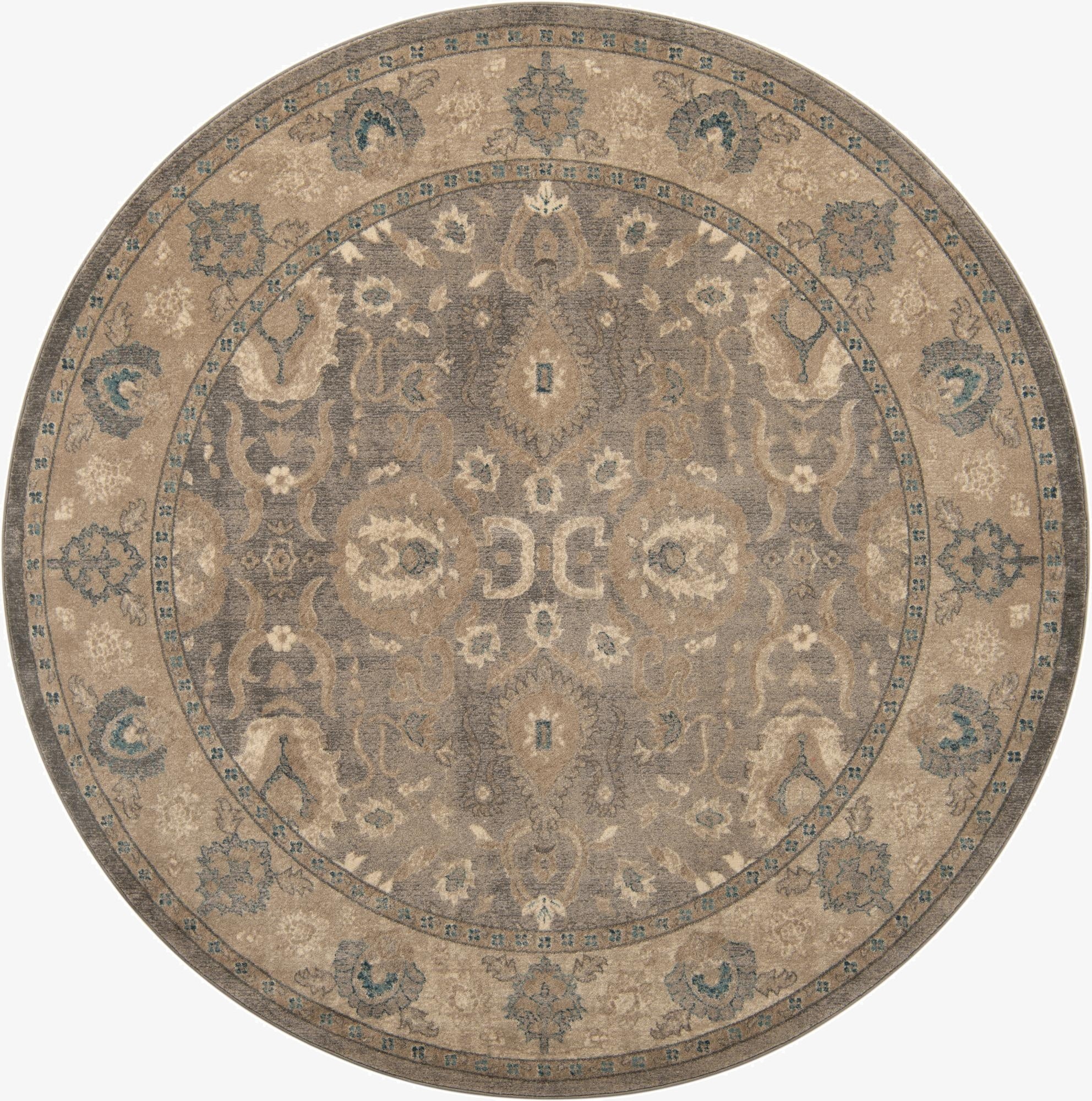 8' x 8' Vienna Round Rug