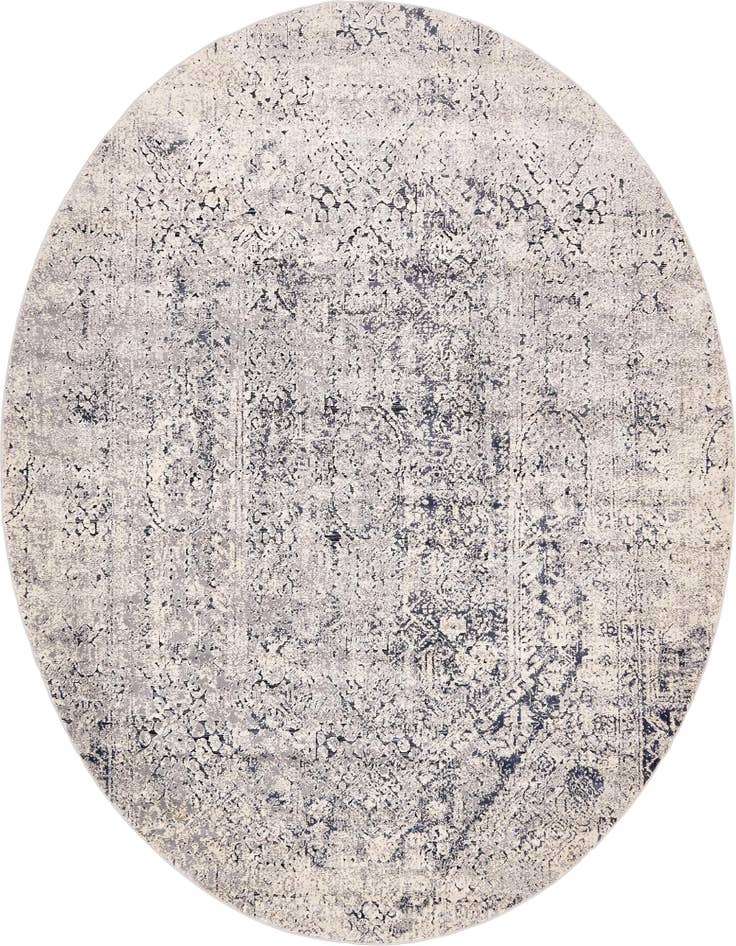 Detail image of 7' 10 x 7' 10 Villa Round Rug