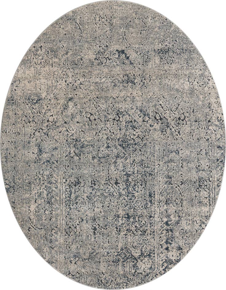 Detail image of 7' x 7' Villa Round Rug