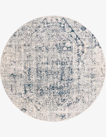 5' 3 x 5' 3 Villa Round Rug