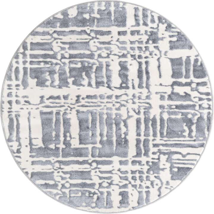 4' x 4' Vince Camuto Round Rug