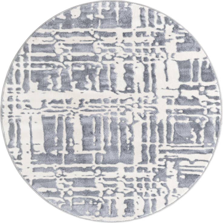 Detail image of 4' x 4' Vince Camuto Round Rug
