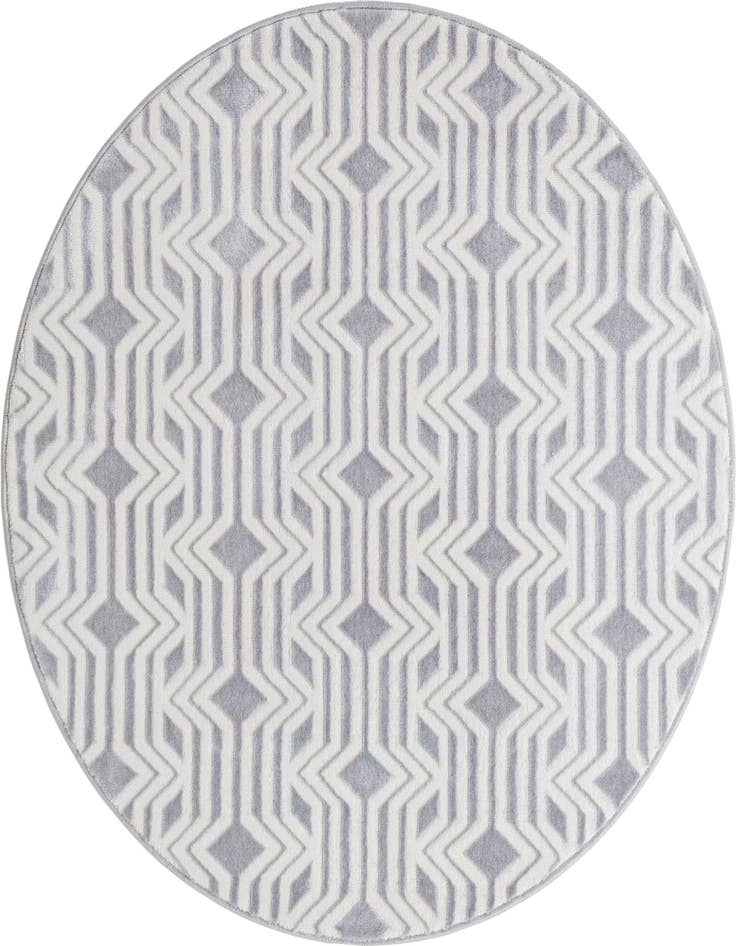 Detail image of 4' x 4' Vince Camuto Round Rug