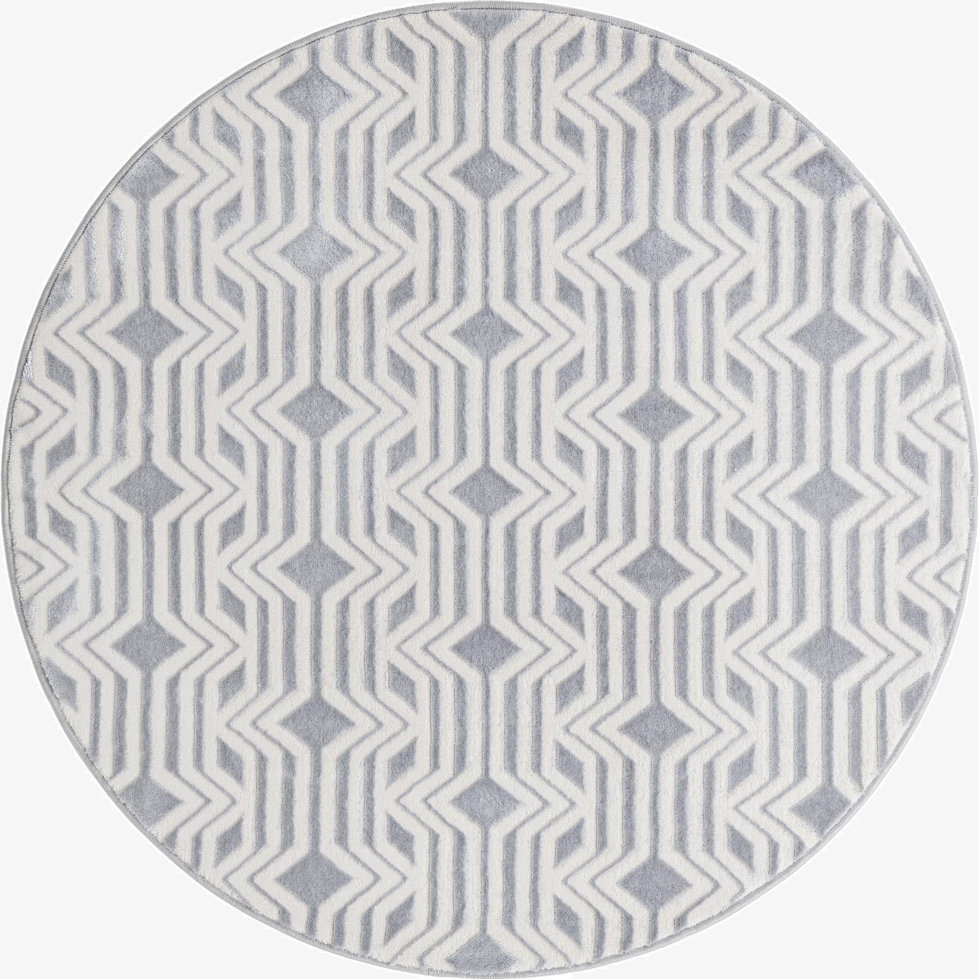 4' x 4' Vince Camuto Round Rug