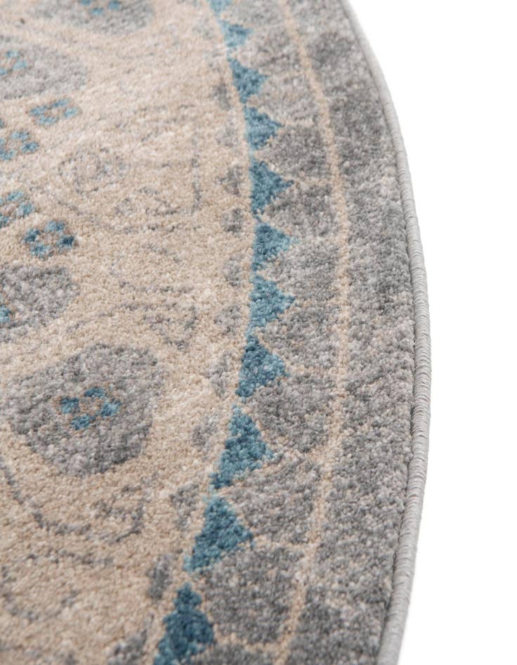 Detail image of 6' x 6' Viola Round Rug
