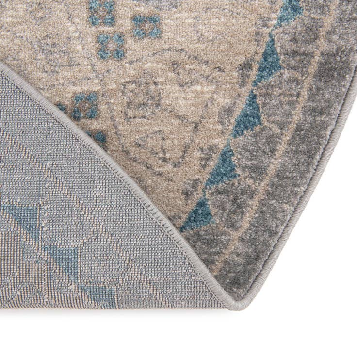 Detail image of 8' x 8' Viola Round Rug