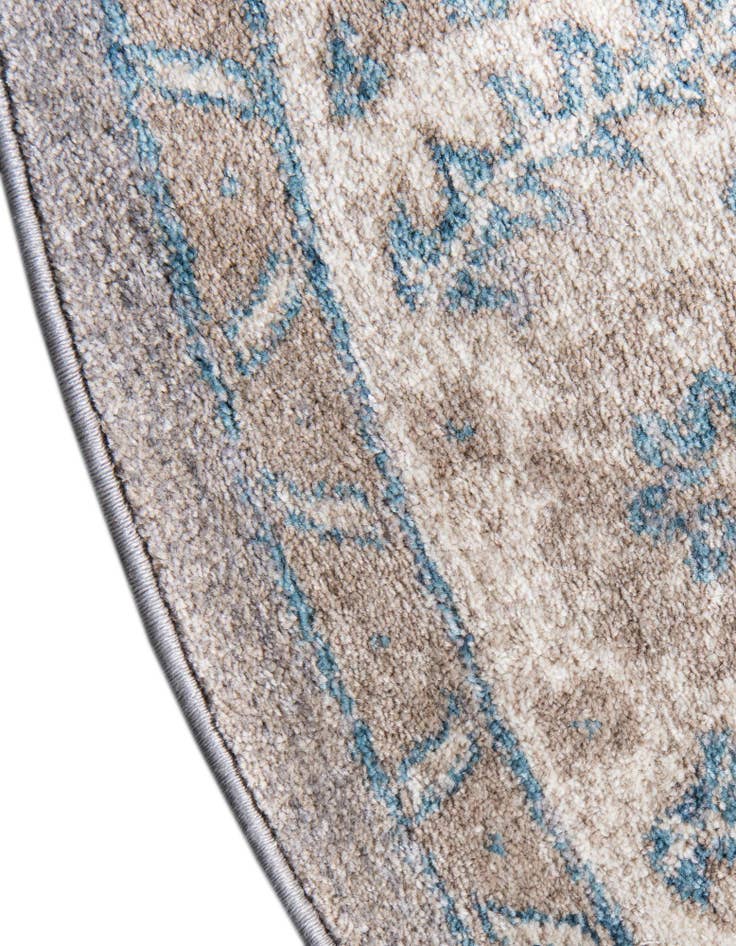 Detail image of 6' x 6' Viola Round Rug