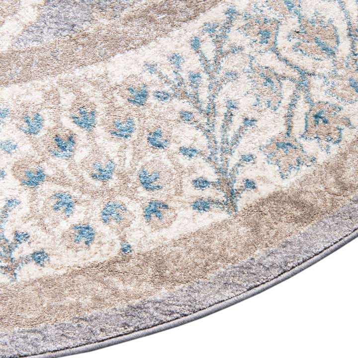 7' 3 x 7' 3 Viola Round Rug