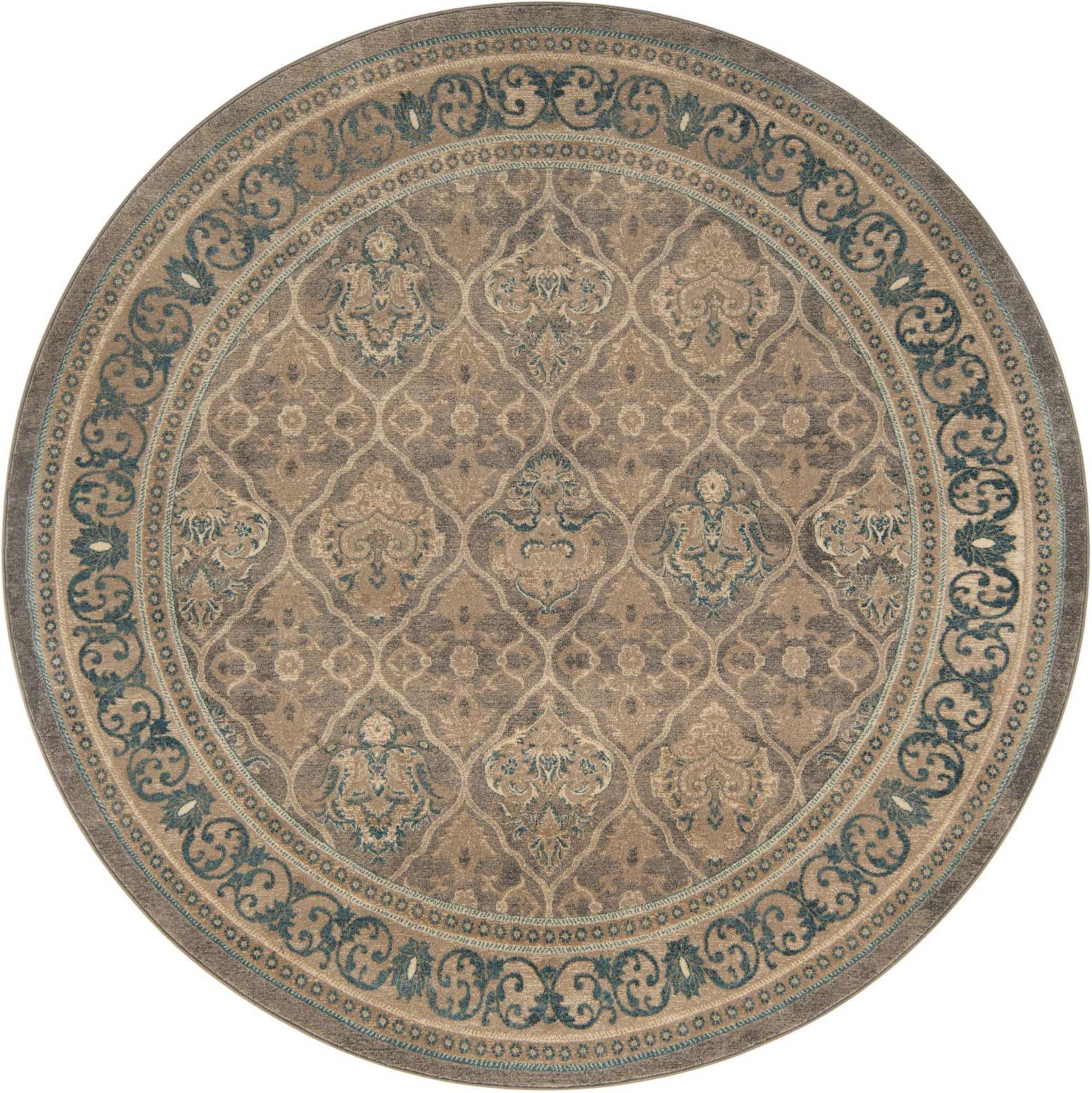 8' x 8' Viola Round Rug